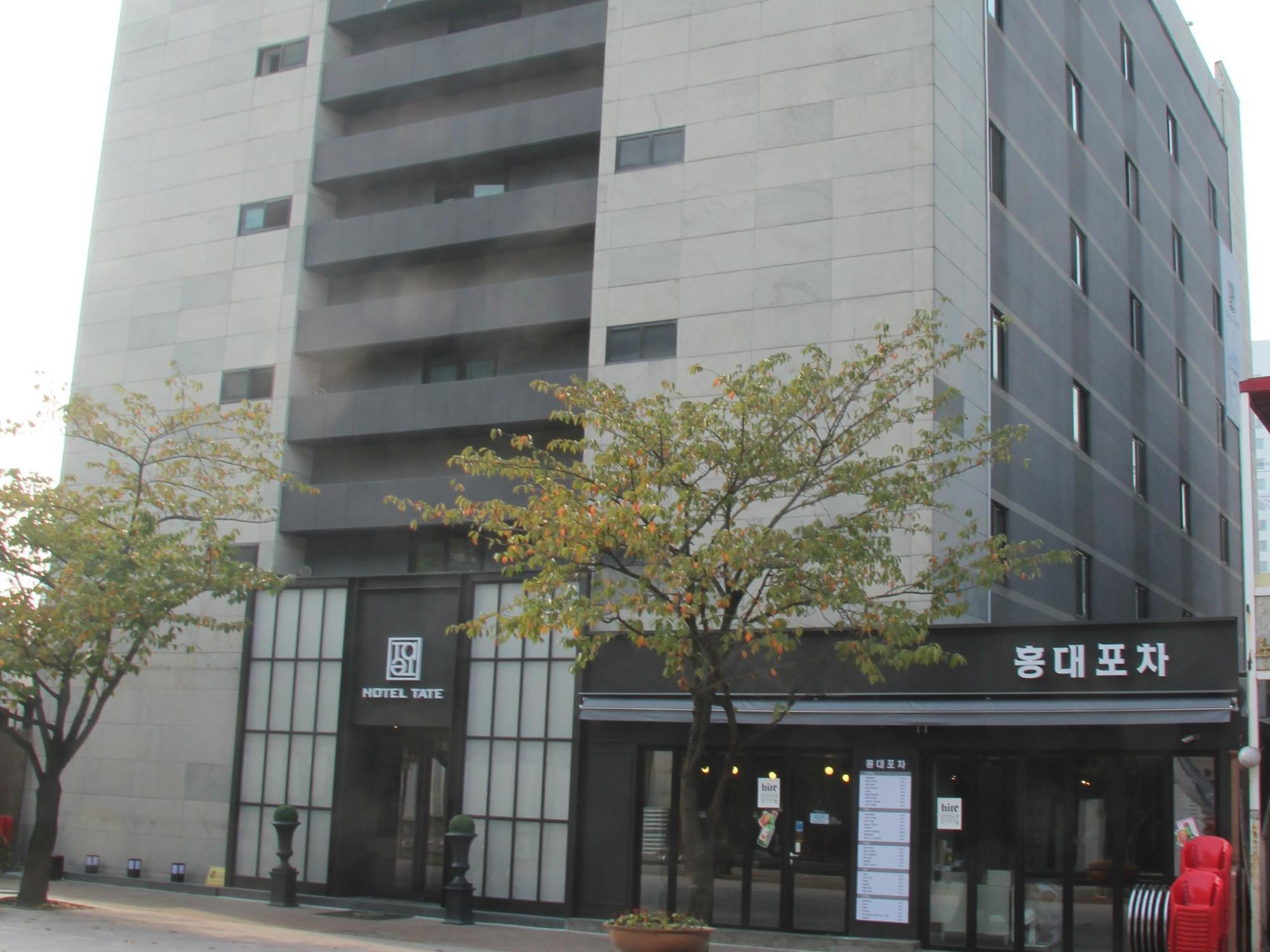Hotel Tate Suwon Buitenkant foto