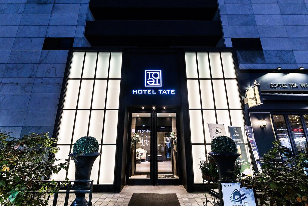 Hotel Tate Suwon Buitenkant foto