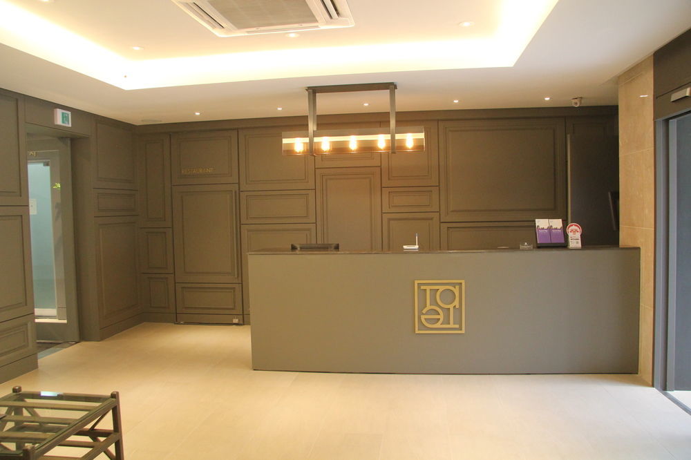 Hotel Tate Suwon Buitenkant foto