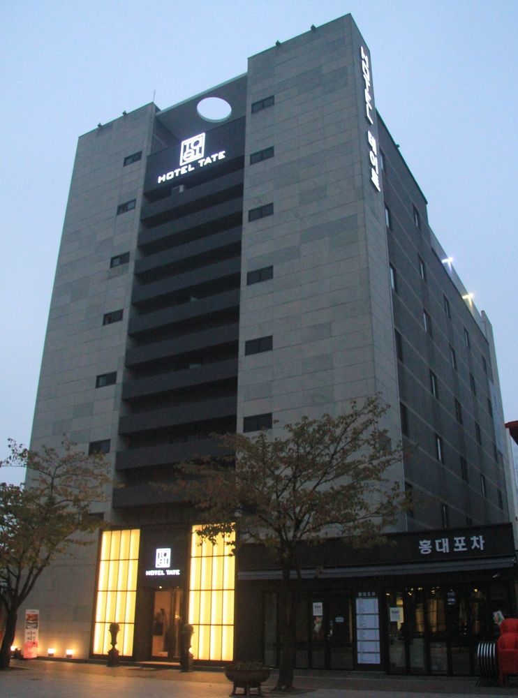 Hotel Tate Suwon Buitenkant foto