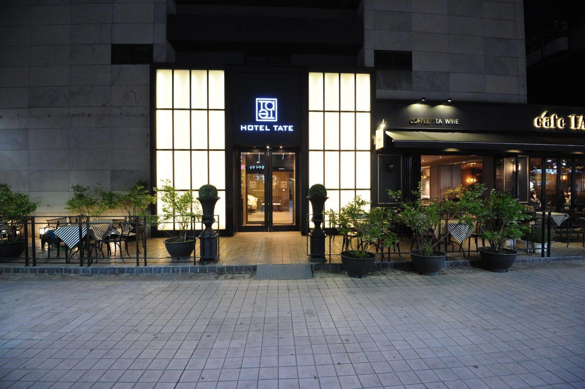 Hotel Tate Suwon Buitenkant foto